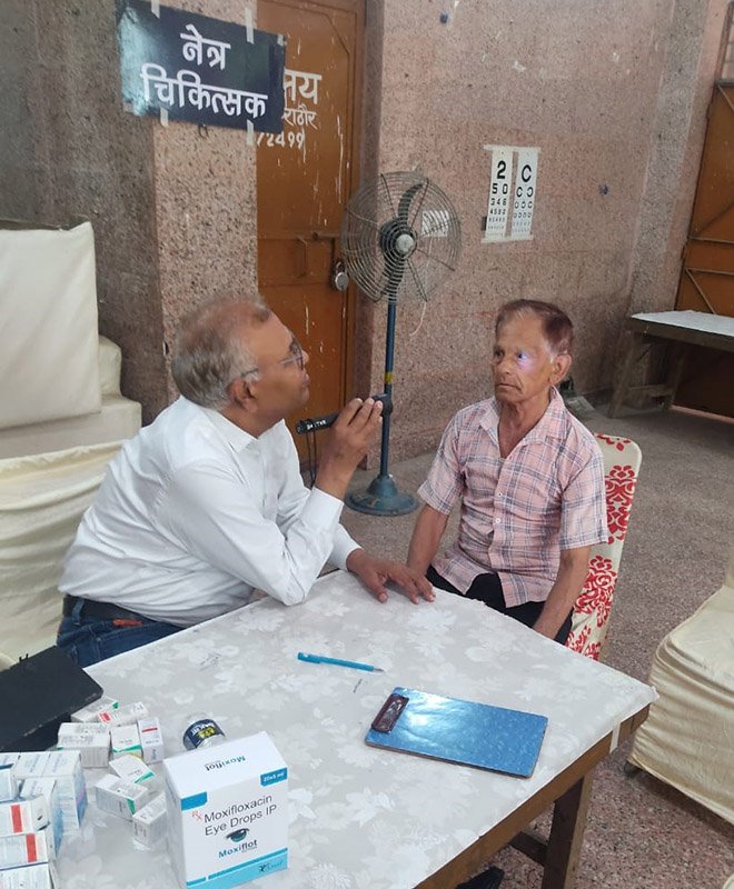 Camp at Banjara Dharamshala, Haiderpur, Delhi - 110088